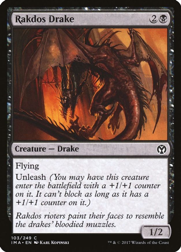 Rakdos Drake | 103