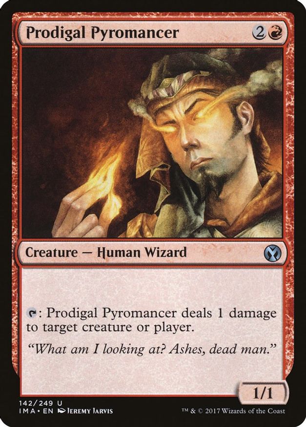 Prodigal Pyromancer | 142