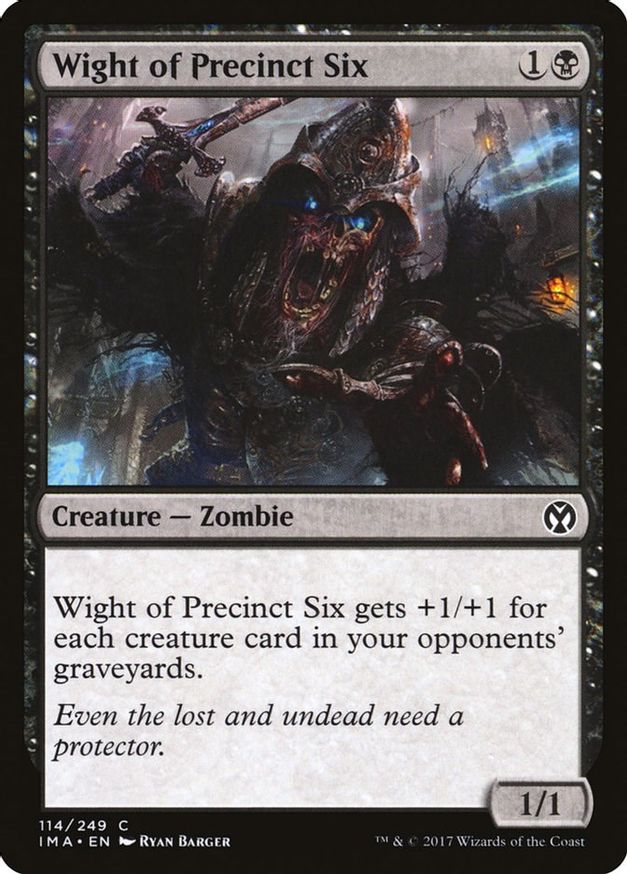 Wight of Precinct Six | 114