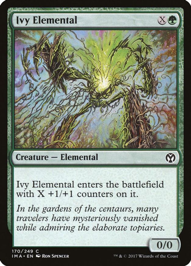 Ivy Elemental | 170