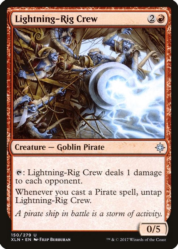 Lightning-Rig Crew | 150