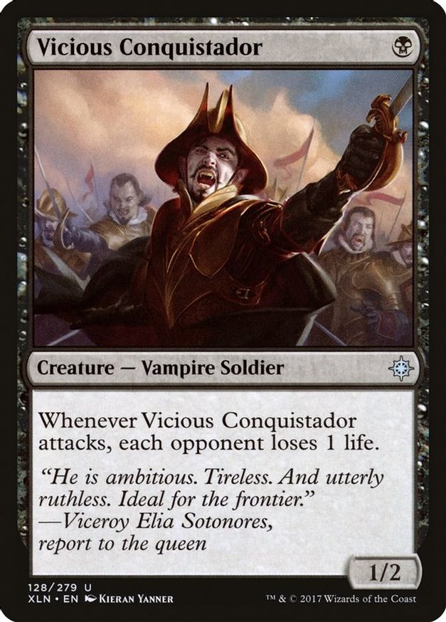 Vicious Conquistador | 128