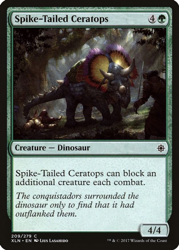 Spike-Tailed Ceratops | 209