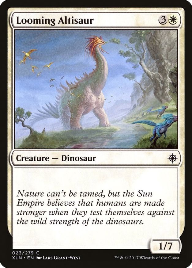 Looming Altisaur | 23