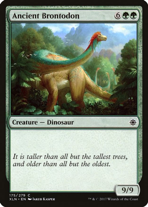 Ancient Brontodon | 175