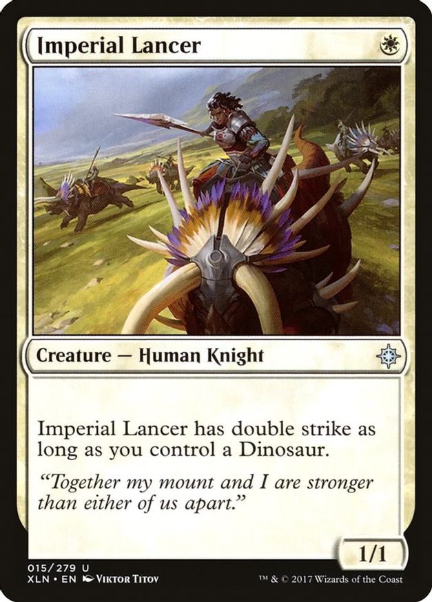 Imperial Lancer | 15