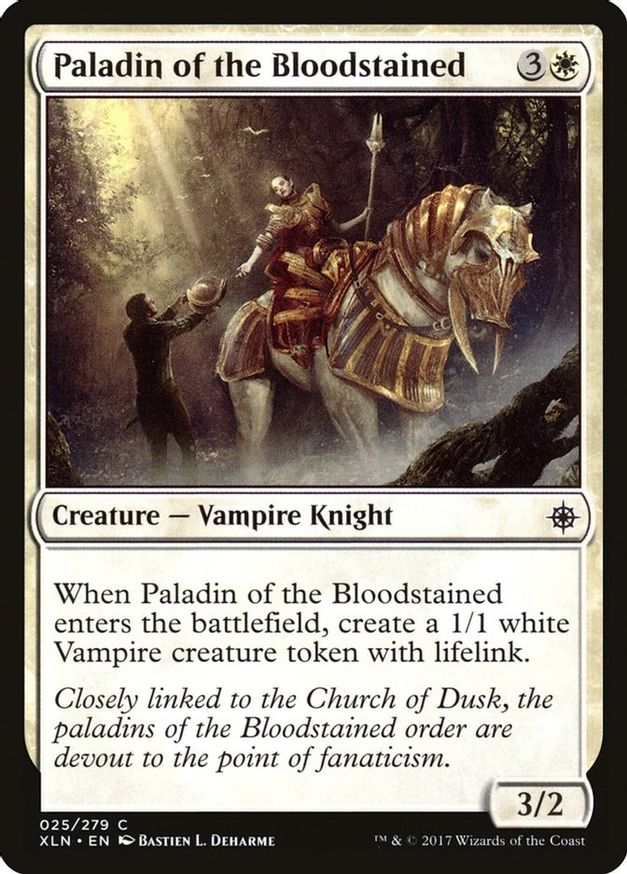 Paladin of the Bloodstained | 25