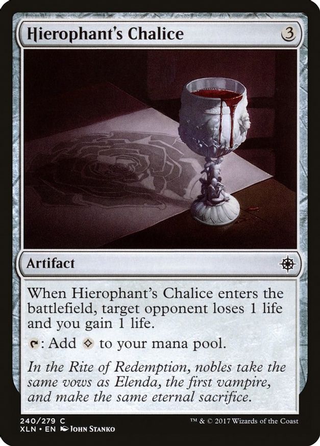 Hierophant's Chalice | 240