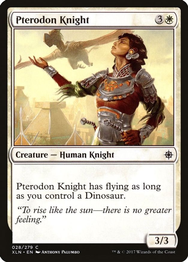 Pterodon Knight | 28