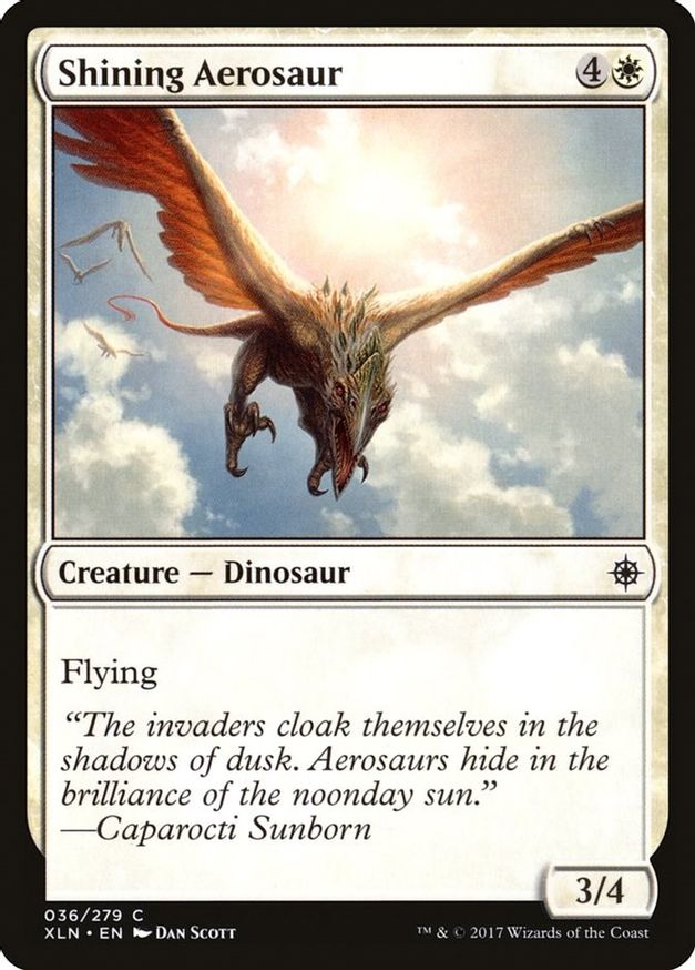 Shining Aerosaur | 36