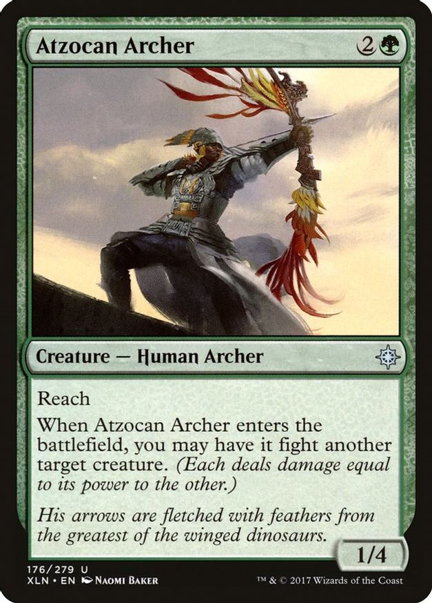 Atzocan Archer | 176