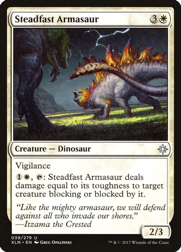 Steadfast Armasaur | 39