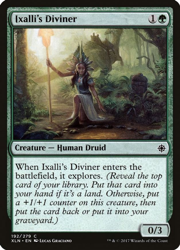 Ixalli's Diviner | 192