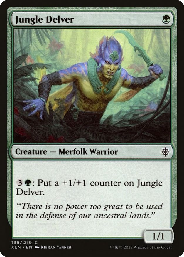 Jungle Delver | 195