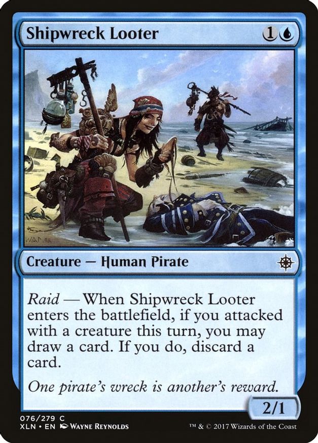 Shipwreck Looter | 76