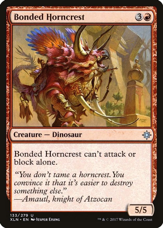 Bonded Horncrest | 133