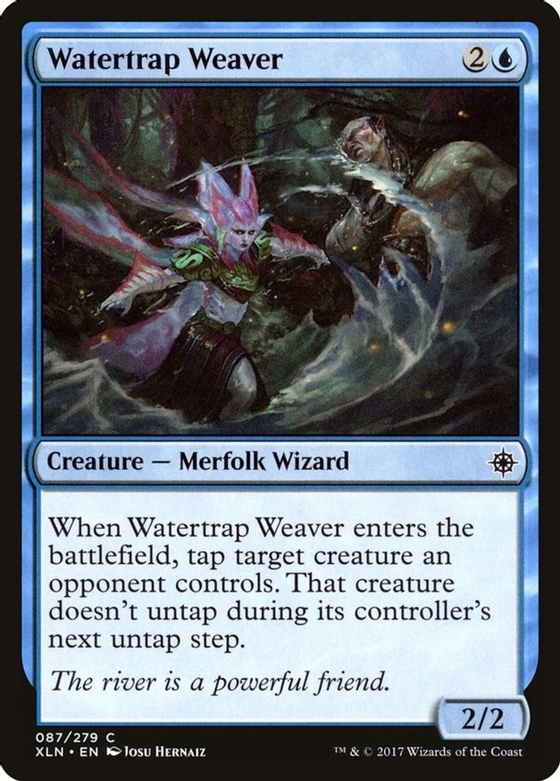 Watertrap Weaver | 87