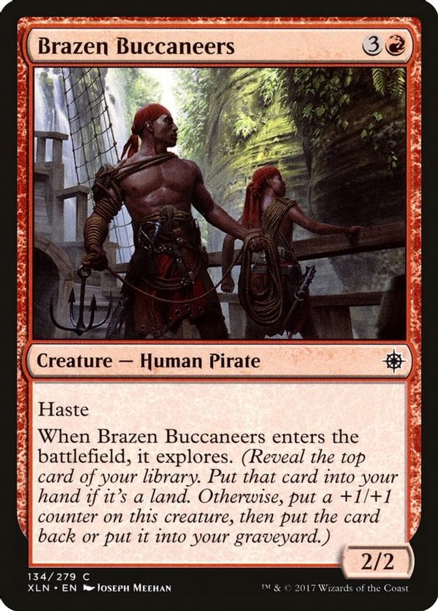 Brazen Buccaneers | 134