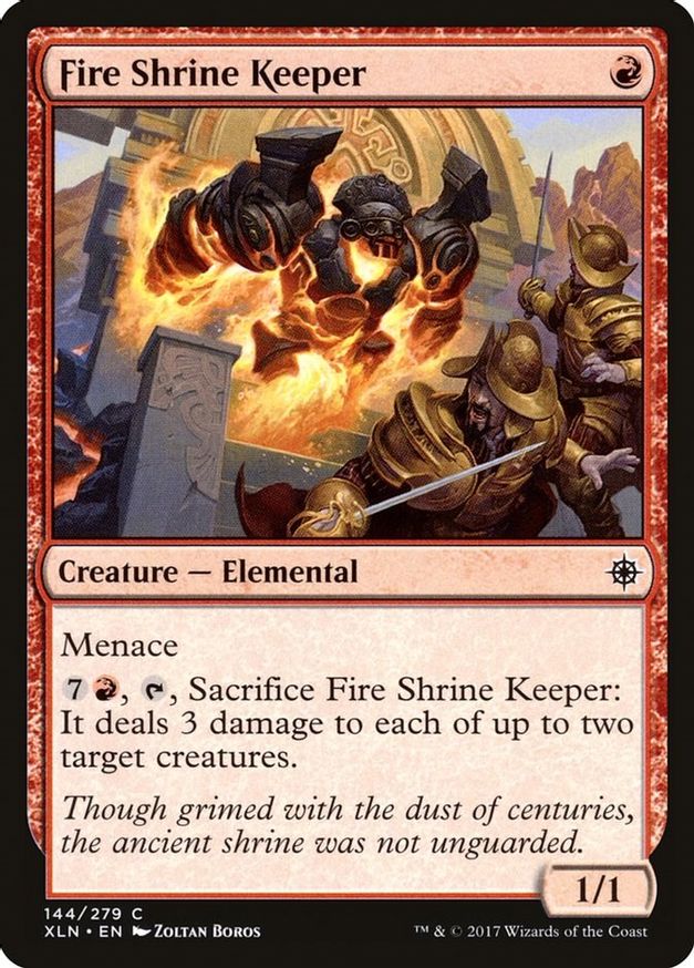 Fire Shrine Keeper | 144