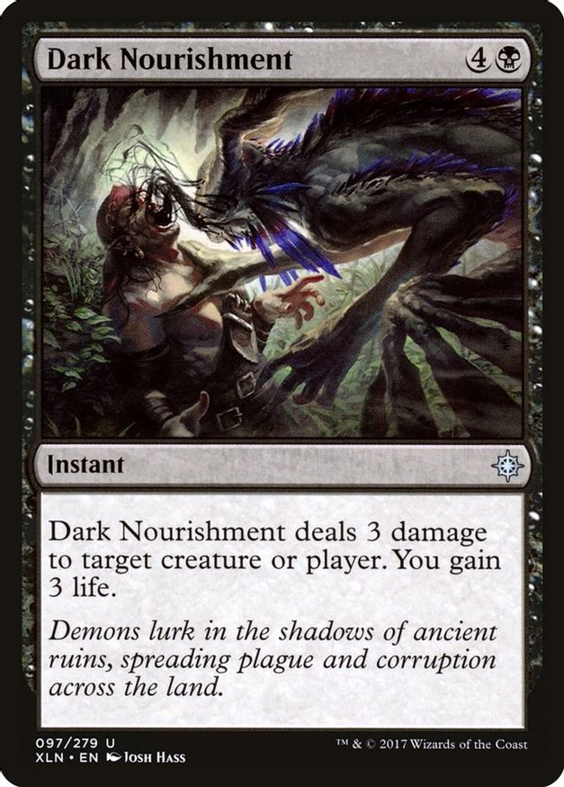 Dark Nourishment | 97