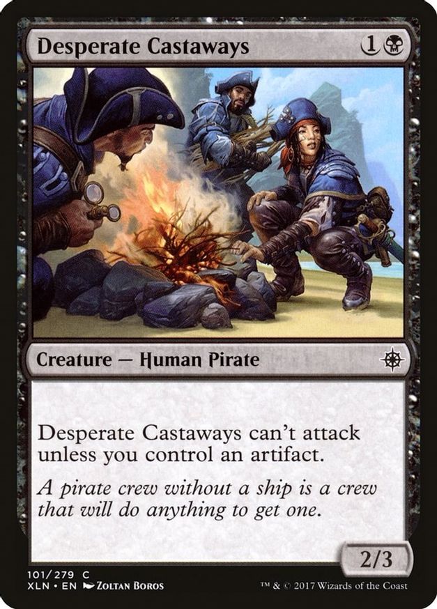 Desperate Castaways | 101