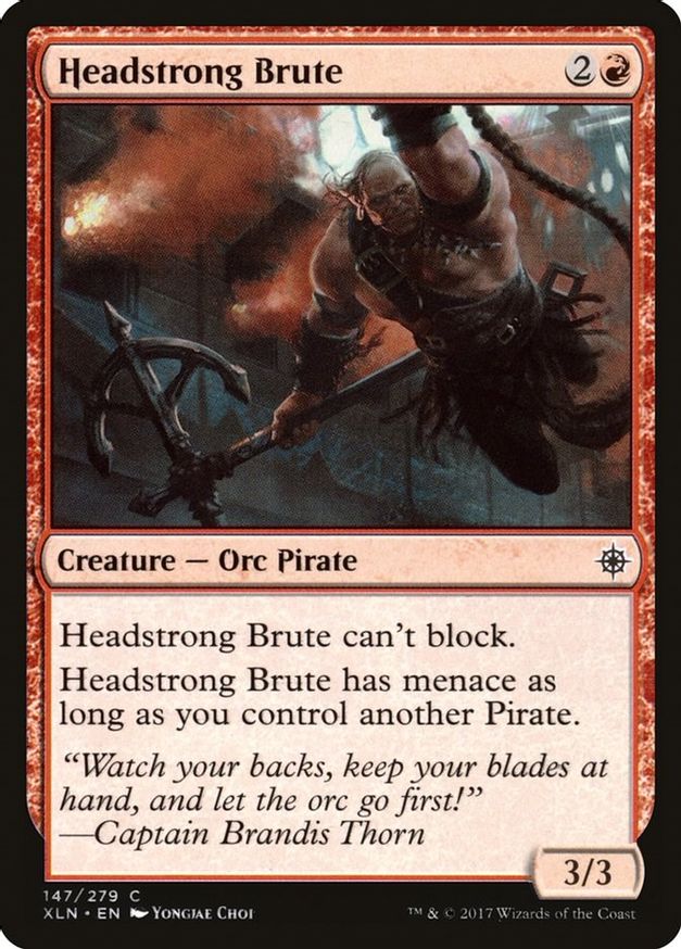 Headstrong Brute | 147