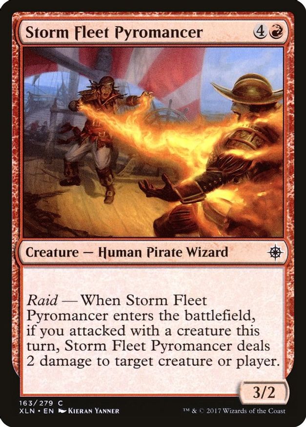 Storm Fleet Pyromancer | 163