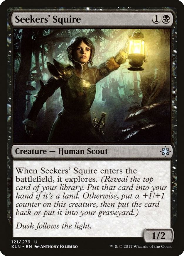 Seekers' Squire | 121