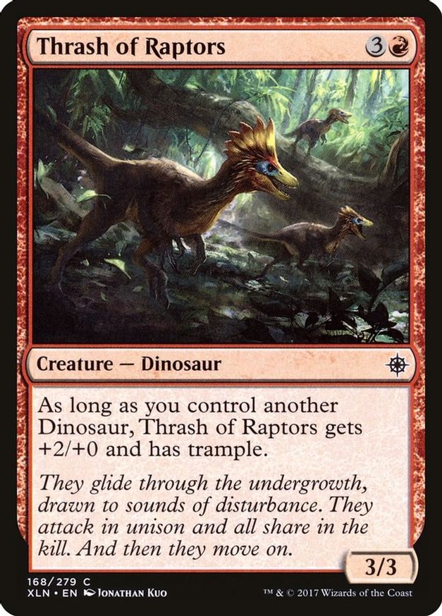 Thrash of Raptors | 168