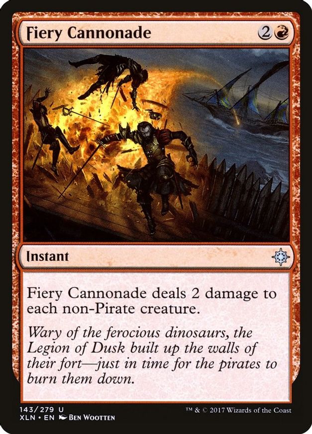 Fiery Cannonade | 143