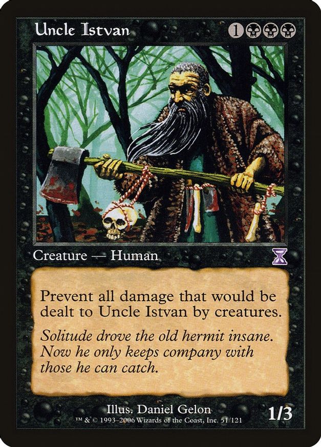 Uncle Istvan | 51