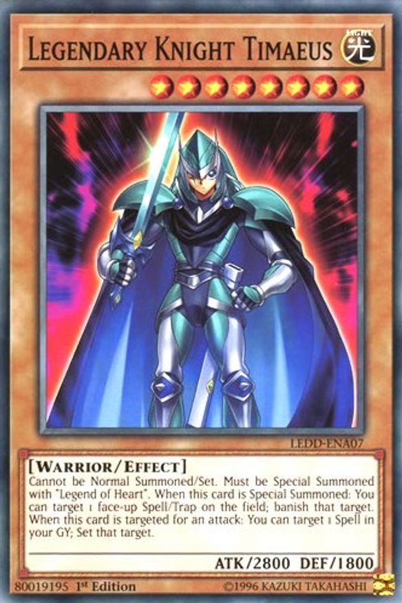 Legendary Knight Timaeus | LEDD-ENA07