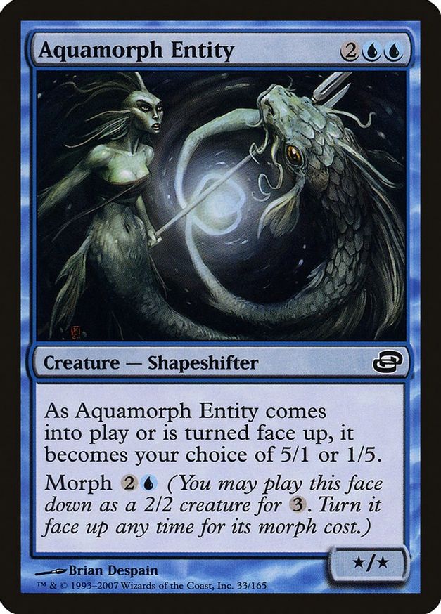 Aquamorph Entity | 33