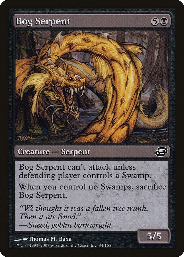 Bog Serpent | 84