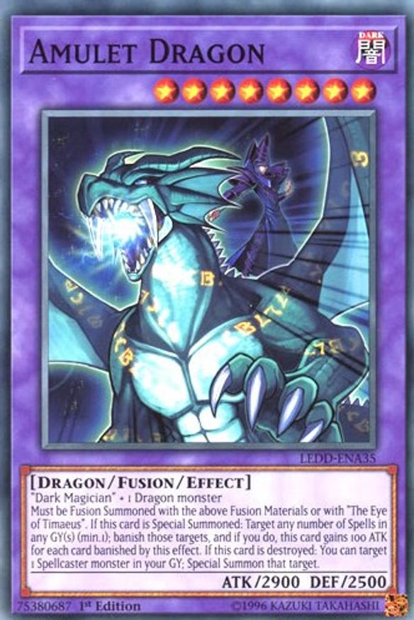 Amulet Dragon | LEDD-ENA35