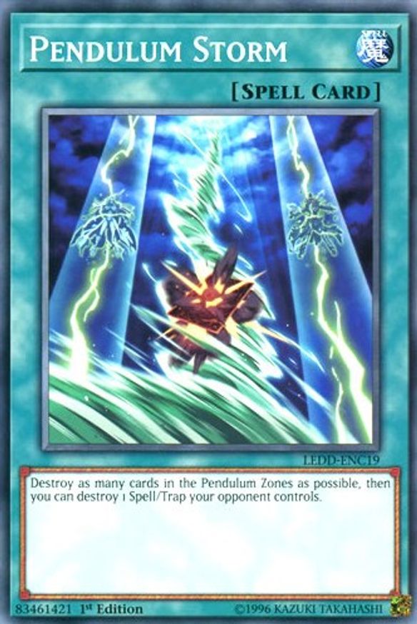 Pendulum Storm | LEDD-ENC19