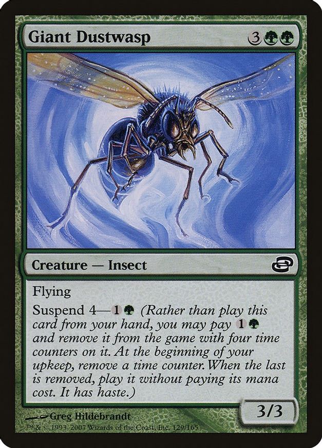 Giant Dustwasp | 129