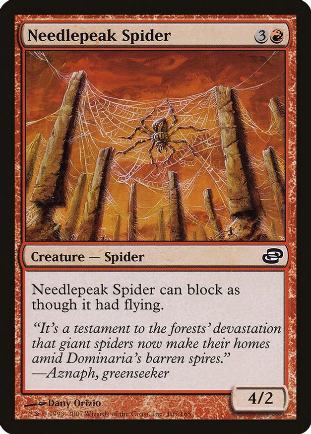 Needlepeak Spider | 105