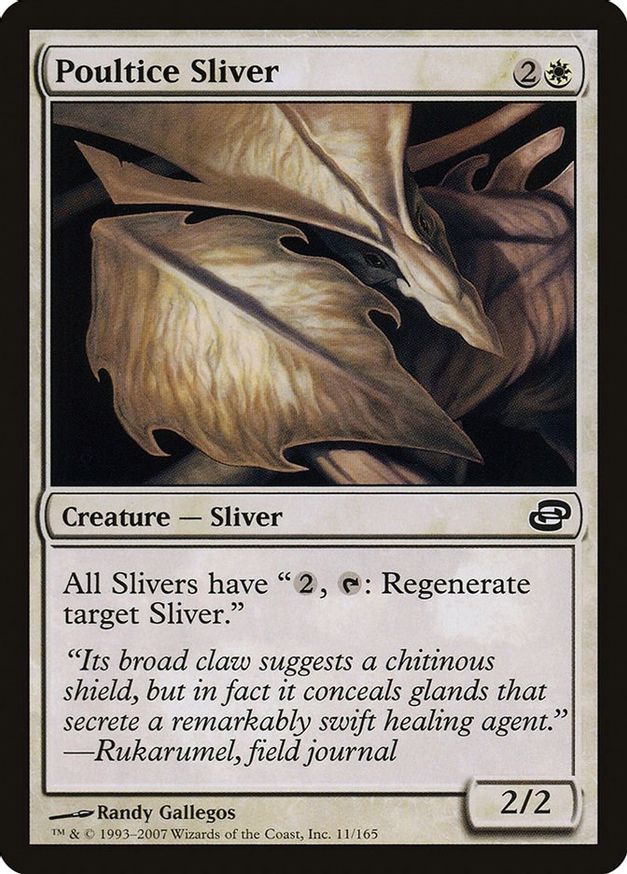 Poultice Sliver | 11