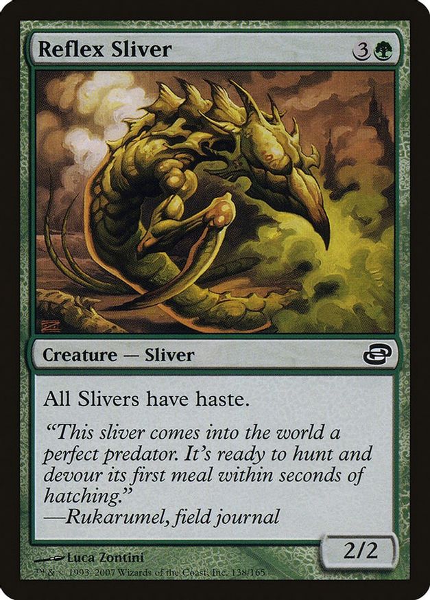 Reflex Sliver | 138