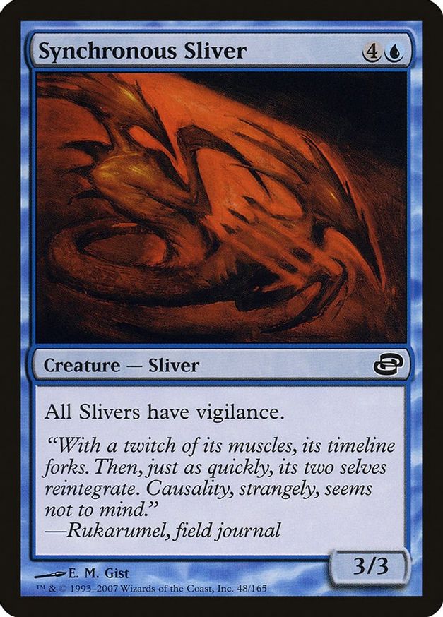 Synchronous Sliver | 48