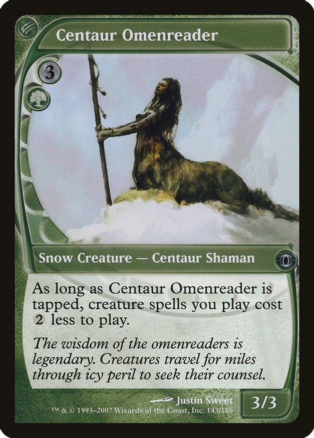 Centaur Omenreader | 143