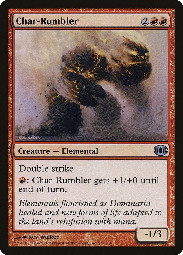 Char-Rumbler | 96