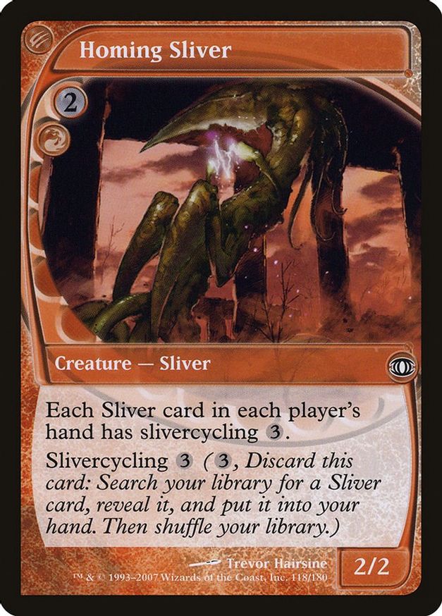 Homing Sliver | 118