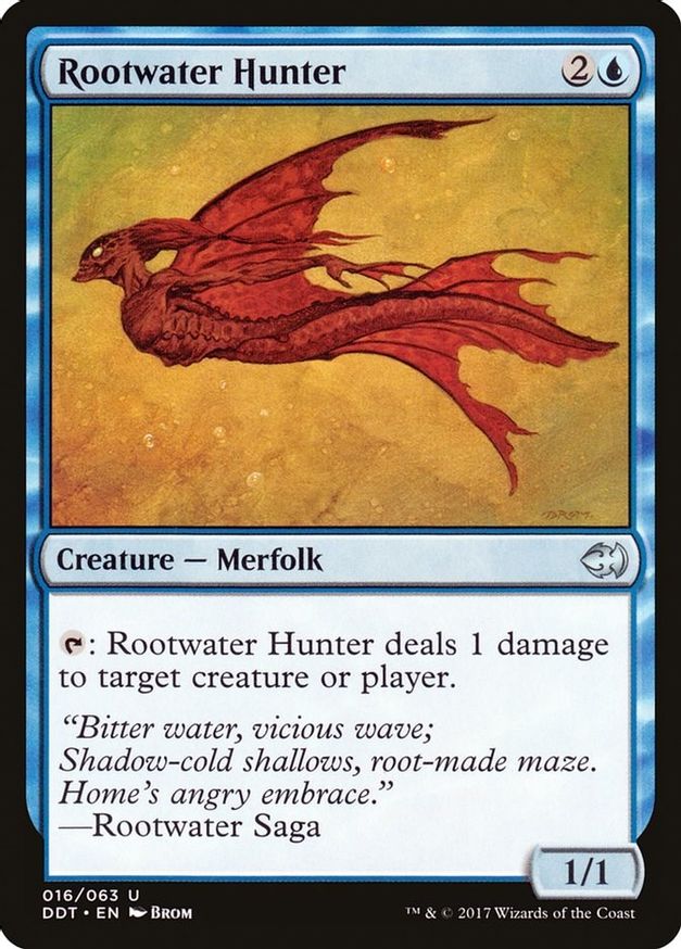 Rootwater Hunter | 16