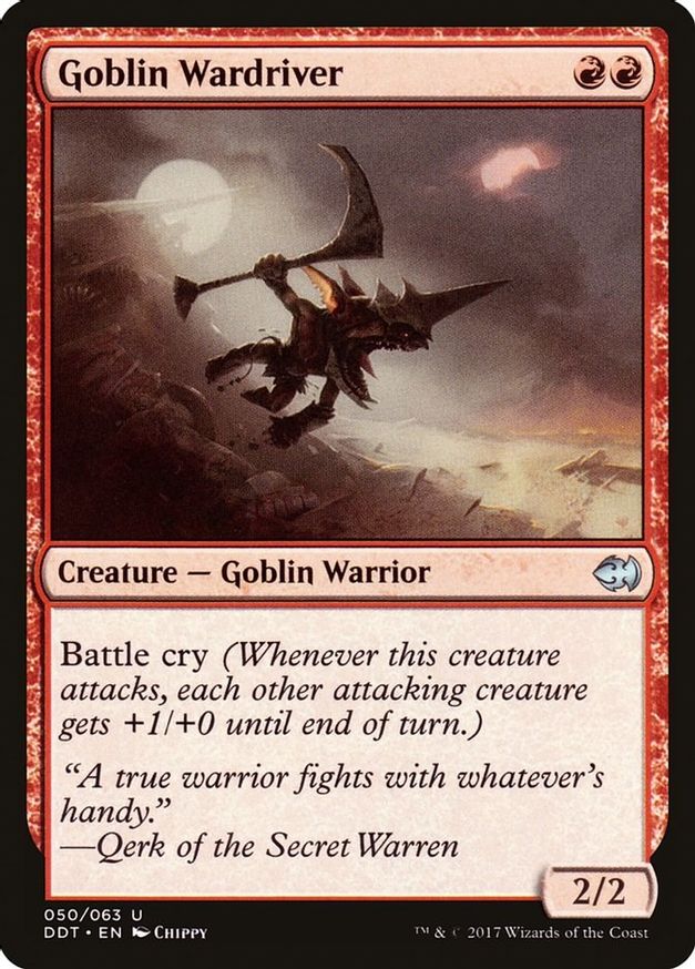 Goblin Wardriver | 50