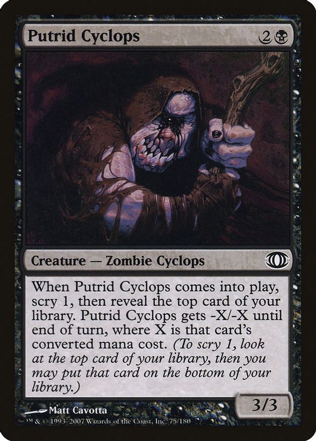 Putrid Cyclops | 75