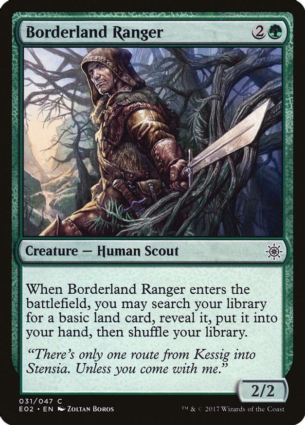 Borderland Ranger | 31