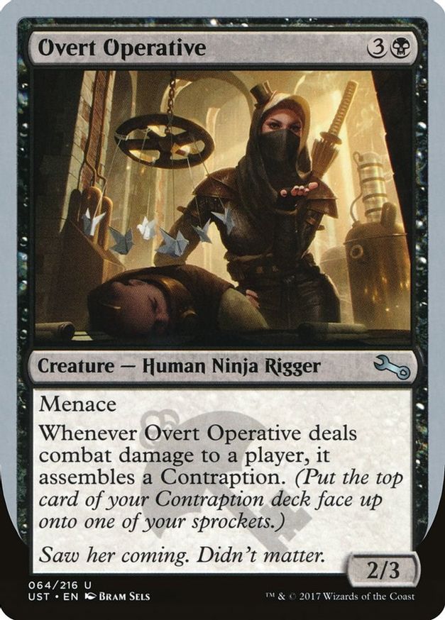 Overt Operative | 64