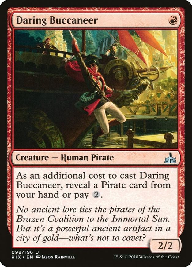 Daring Buccaneer | 98